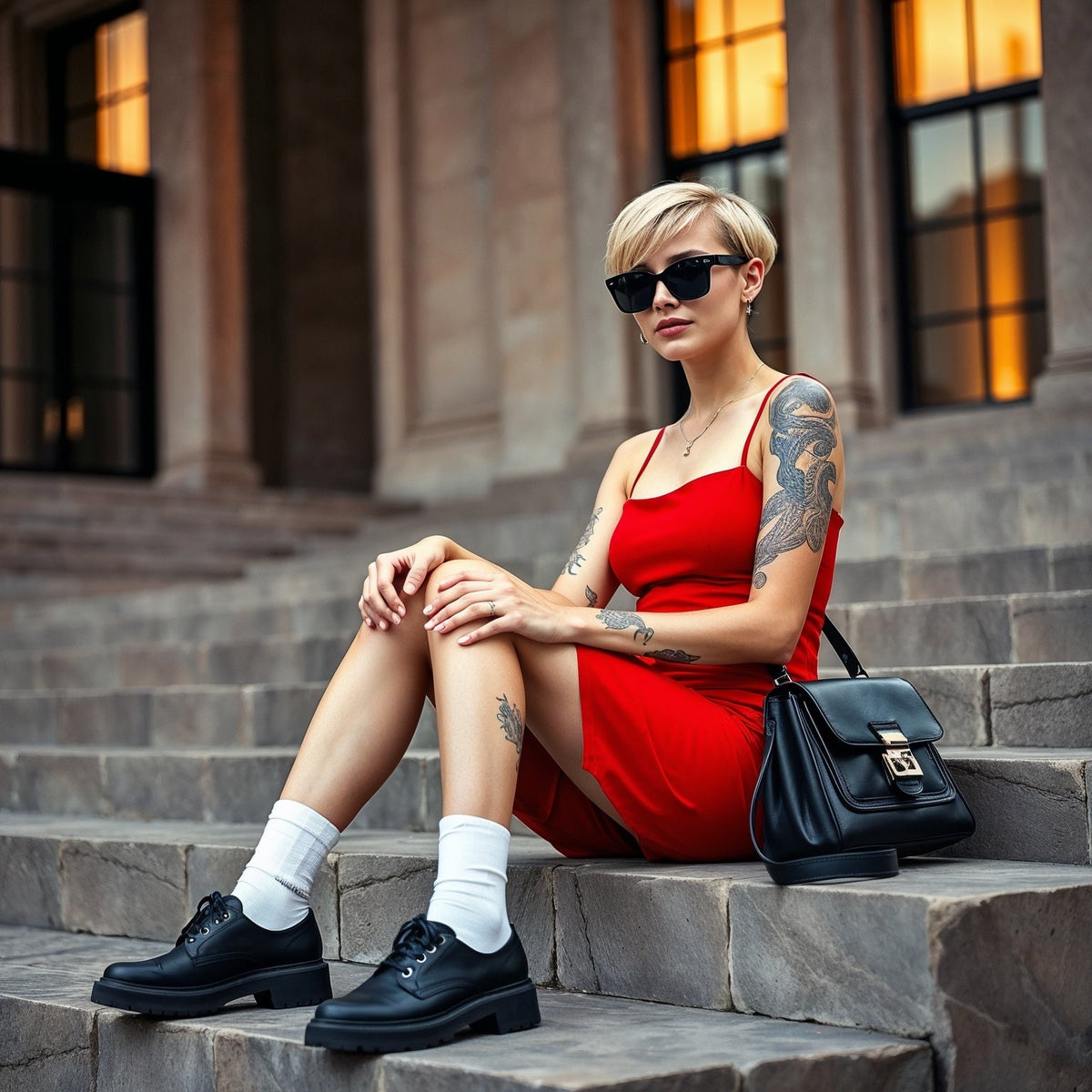 The Aesthetics of the 90's: The Short Red Dress