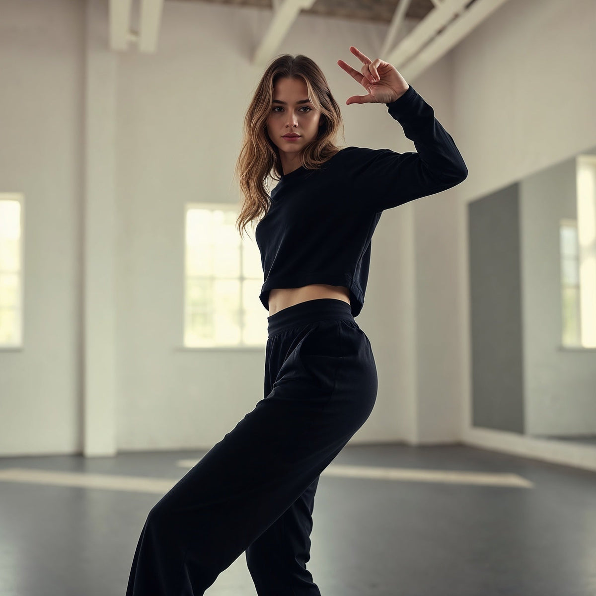 Instant Comfort: Why Black Joggers Are a Wardrobe Essential