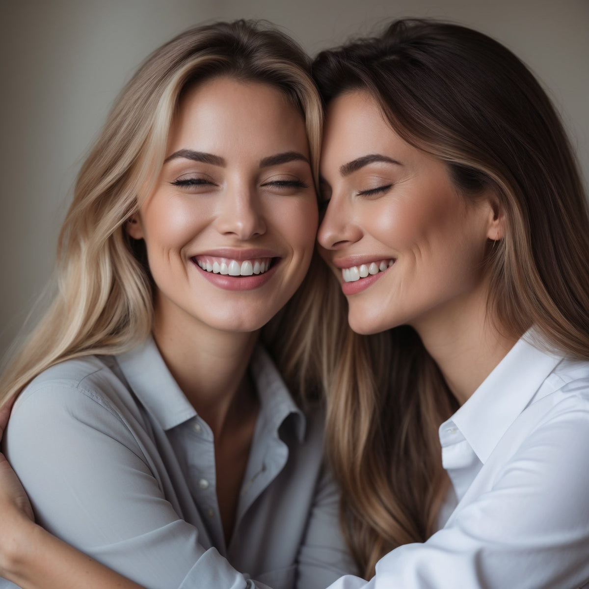 A mother and a daughter celebrating the Mother's Day with OnPost
