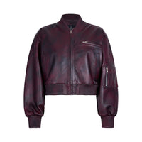 Chamarra Bomber Vino