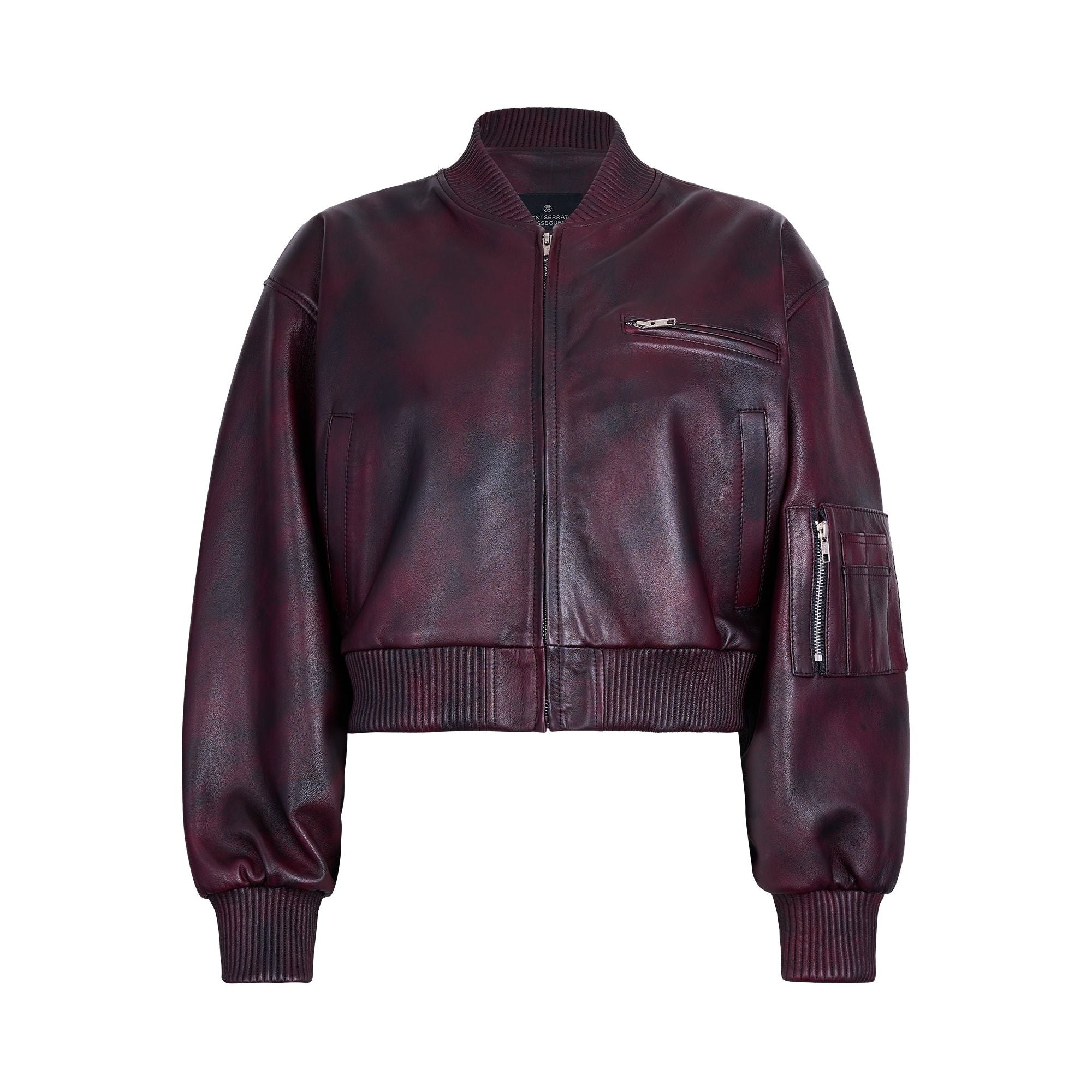 Chamarra Bomber Vino