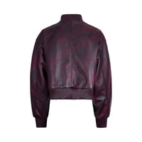 Chamarra Bomber Vino