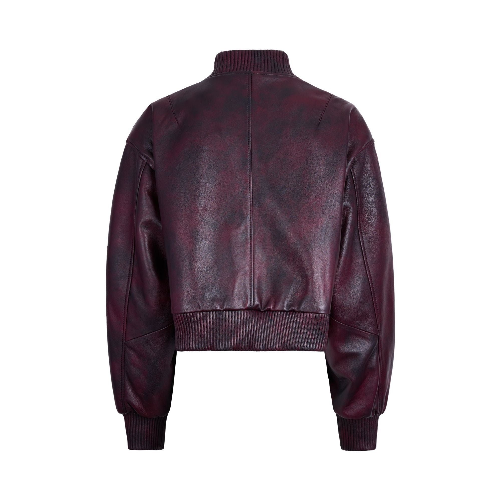 Chamarra Bomber Vino
