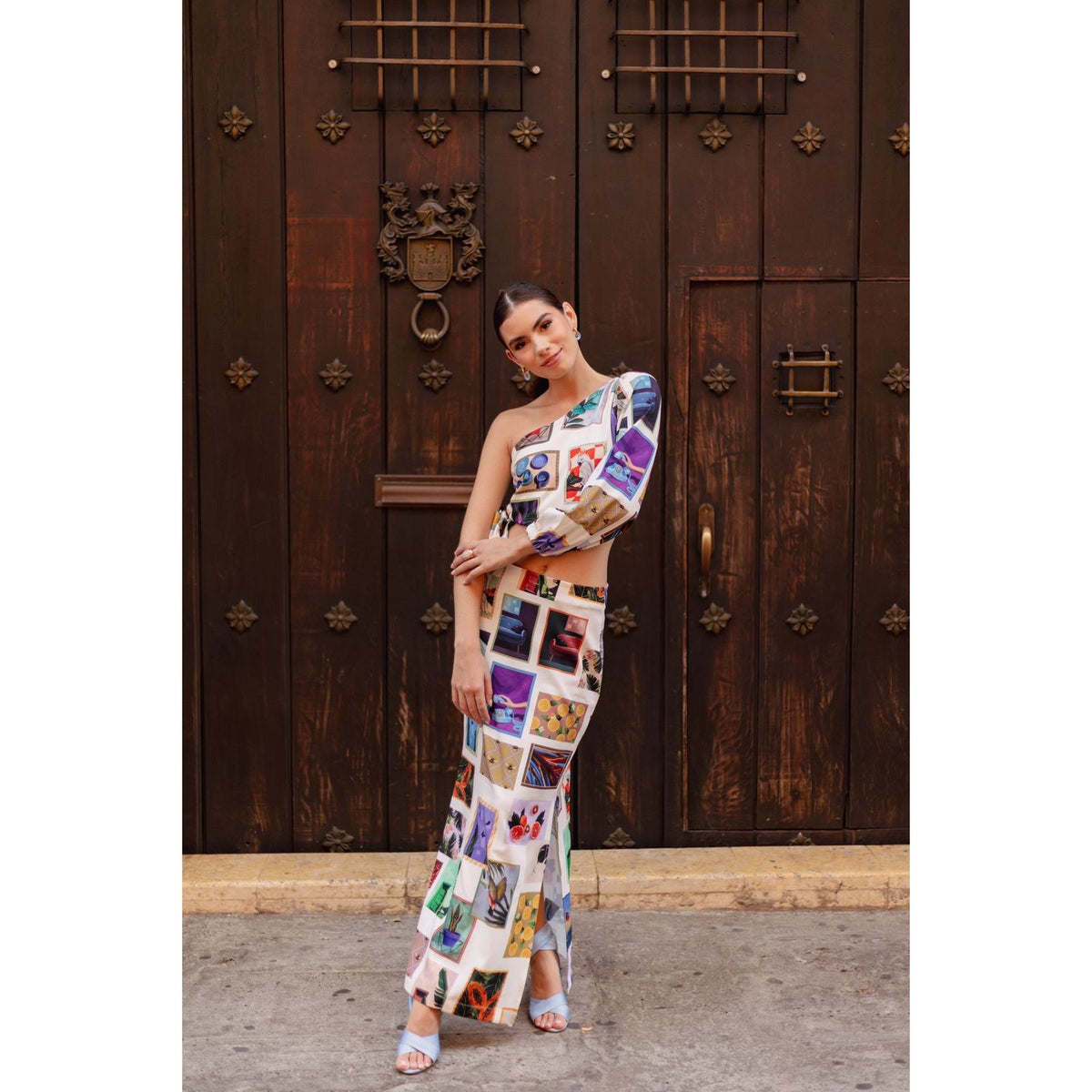 CONJUNTO ESTAMPADO COLLAGE