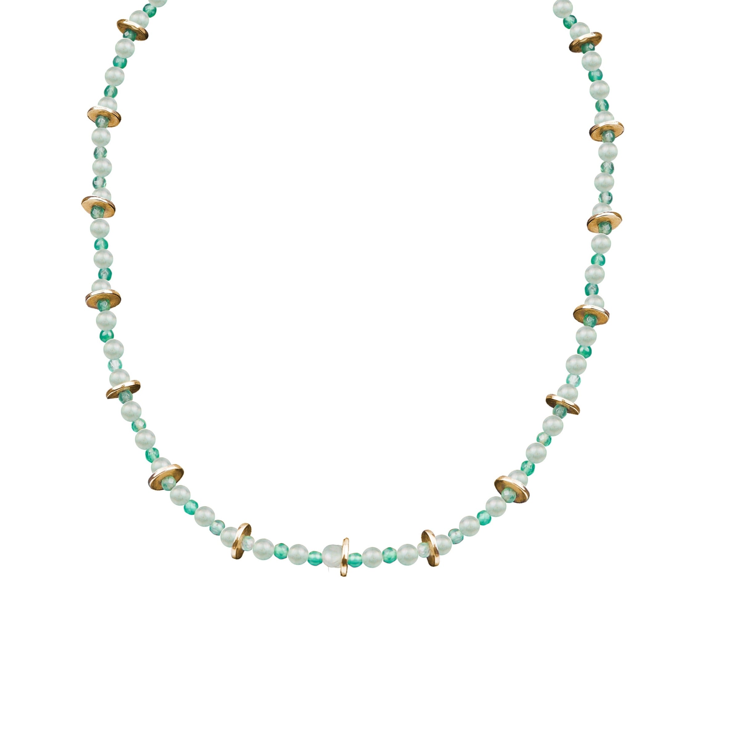 Iris Necklace
