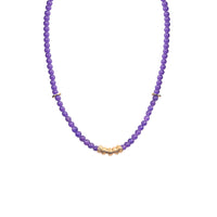 Iris Necklace