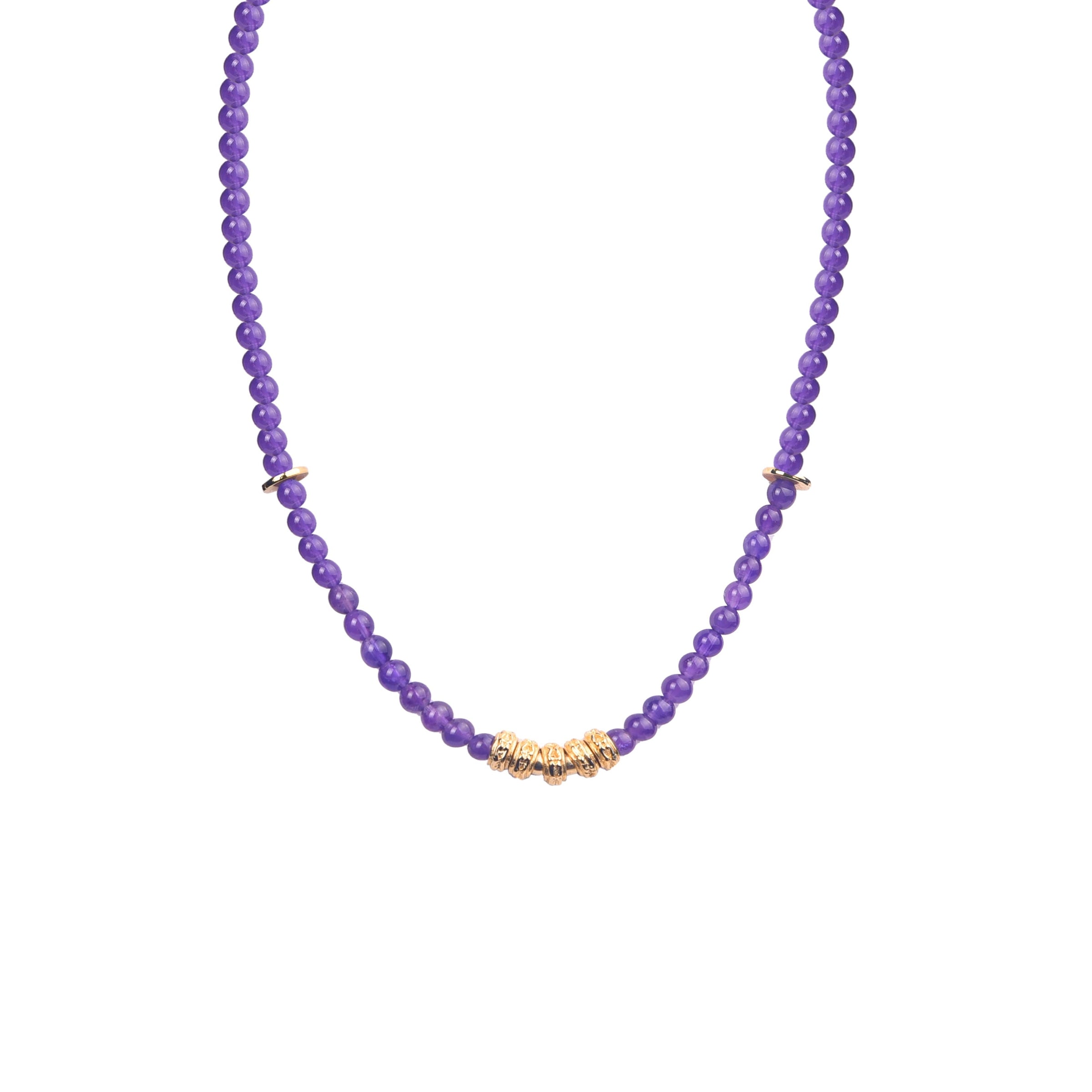 Iris Necklace