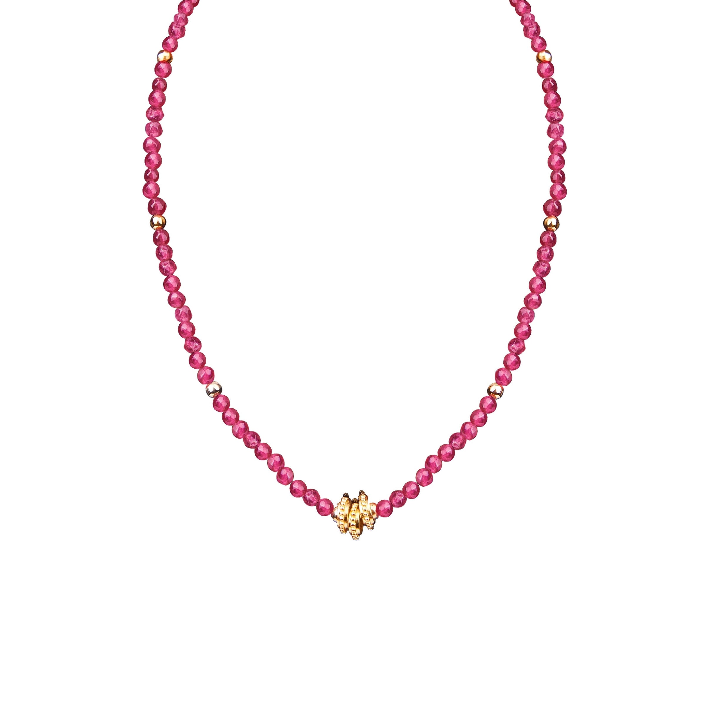 Iris Necklace