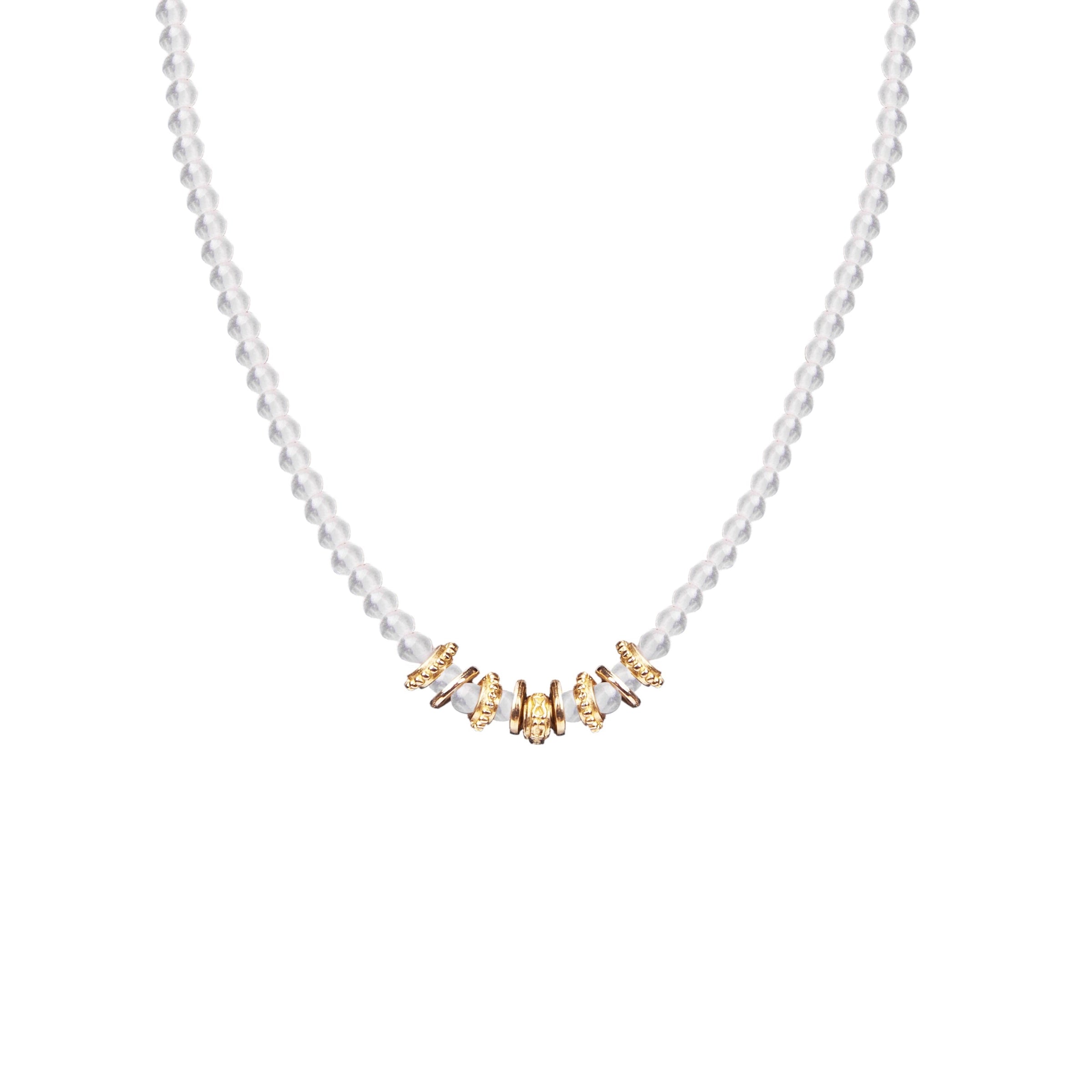 Iris Necklace