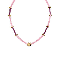 Iris Necklace