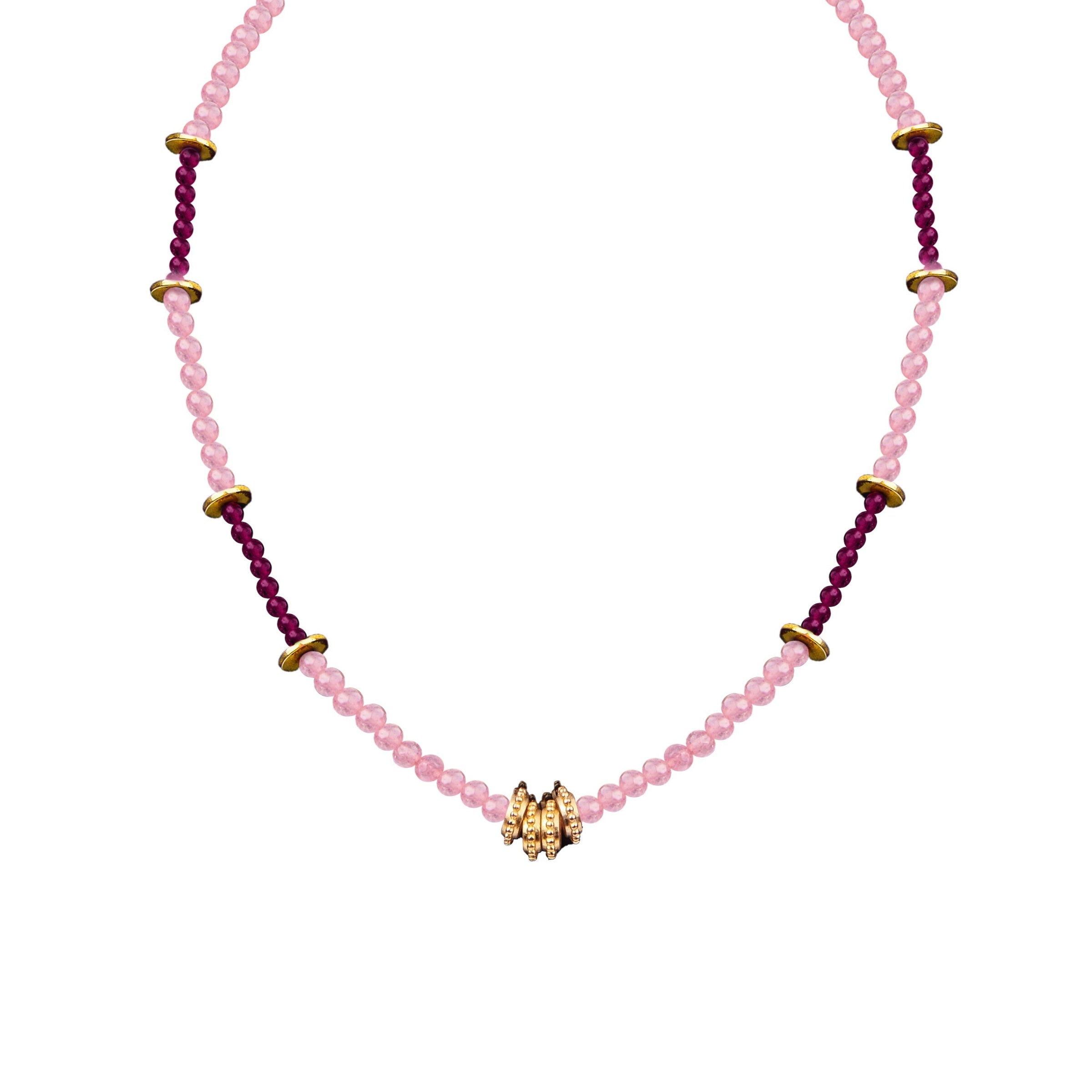 Iris Necklace