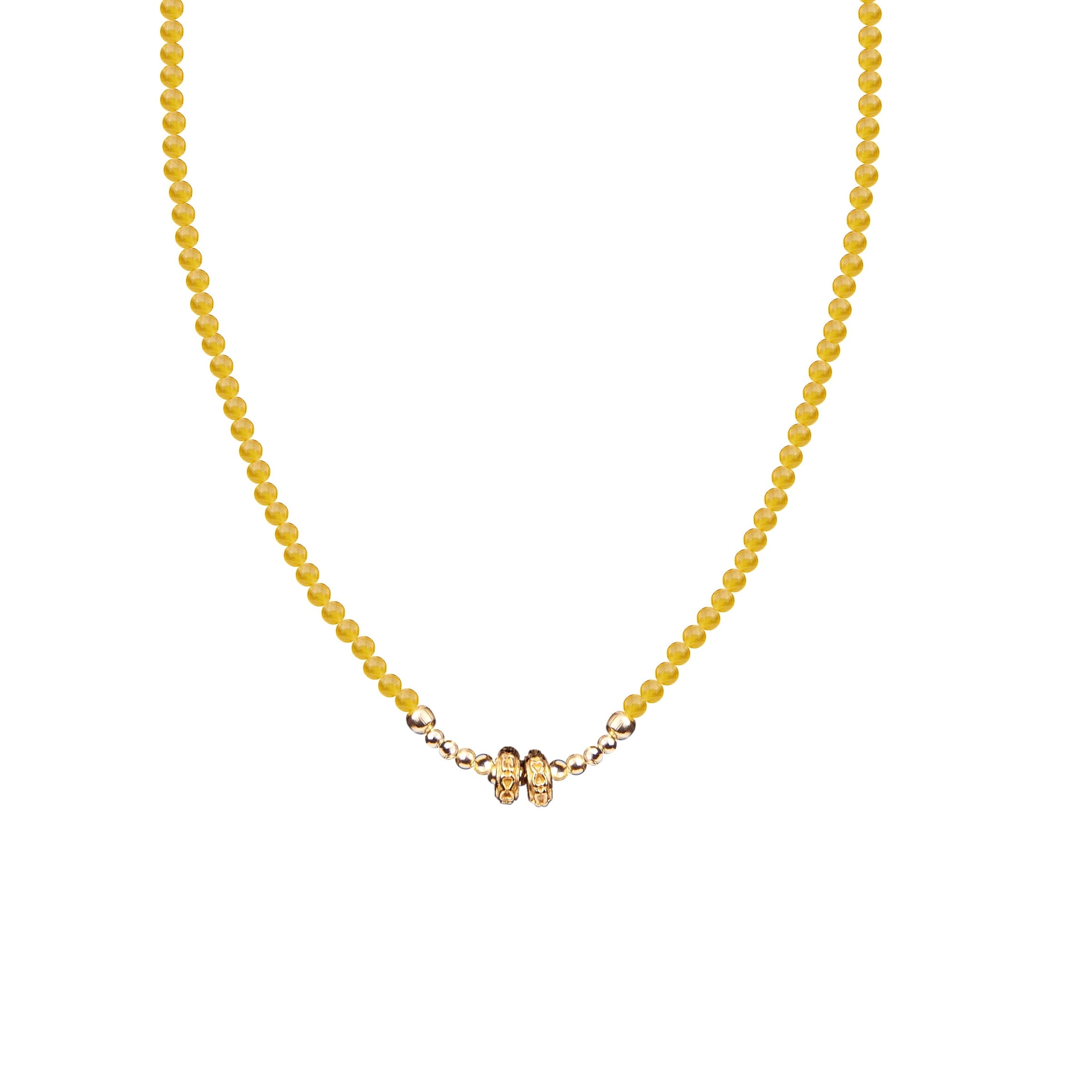 Iris Necklace