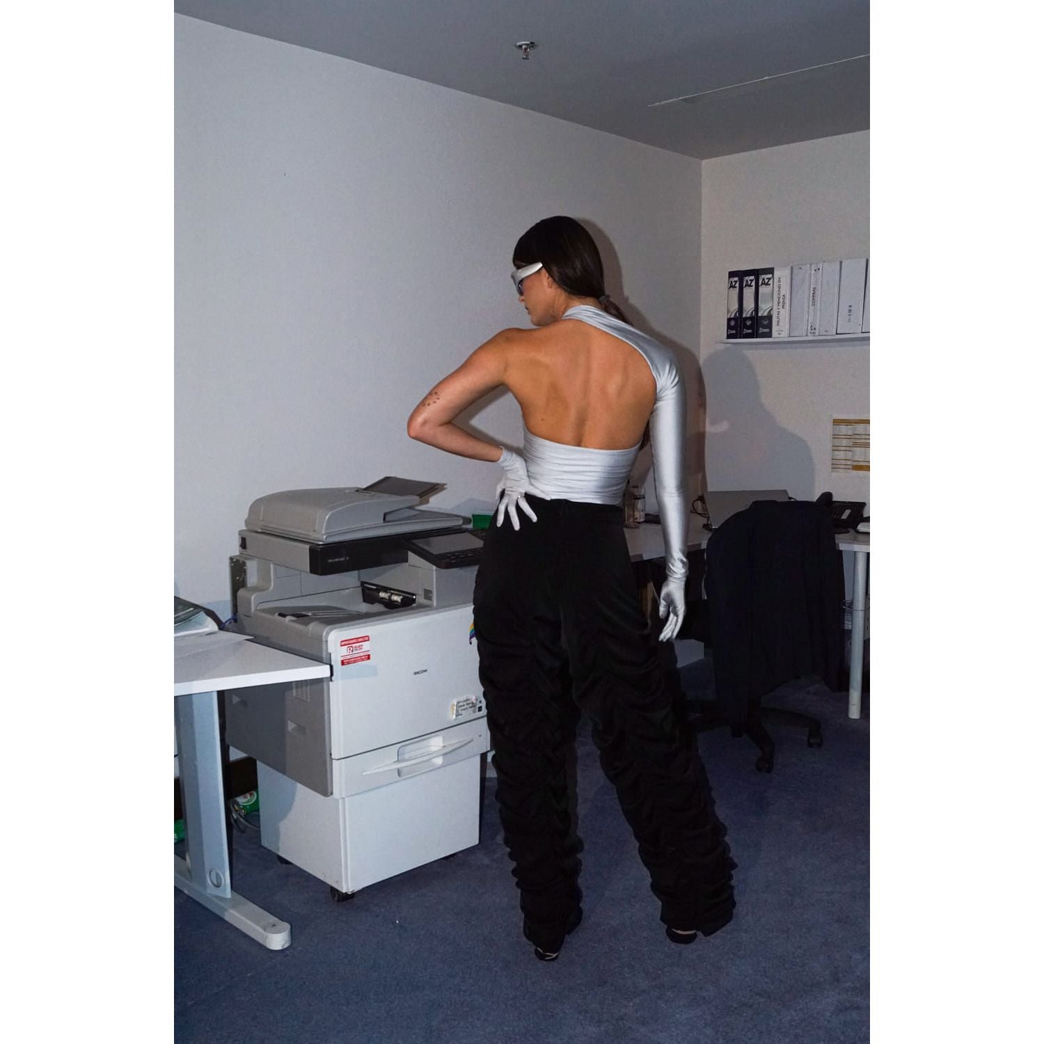 Removable Sleeves body Silver
