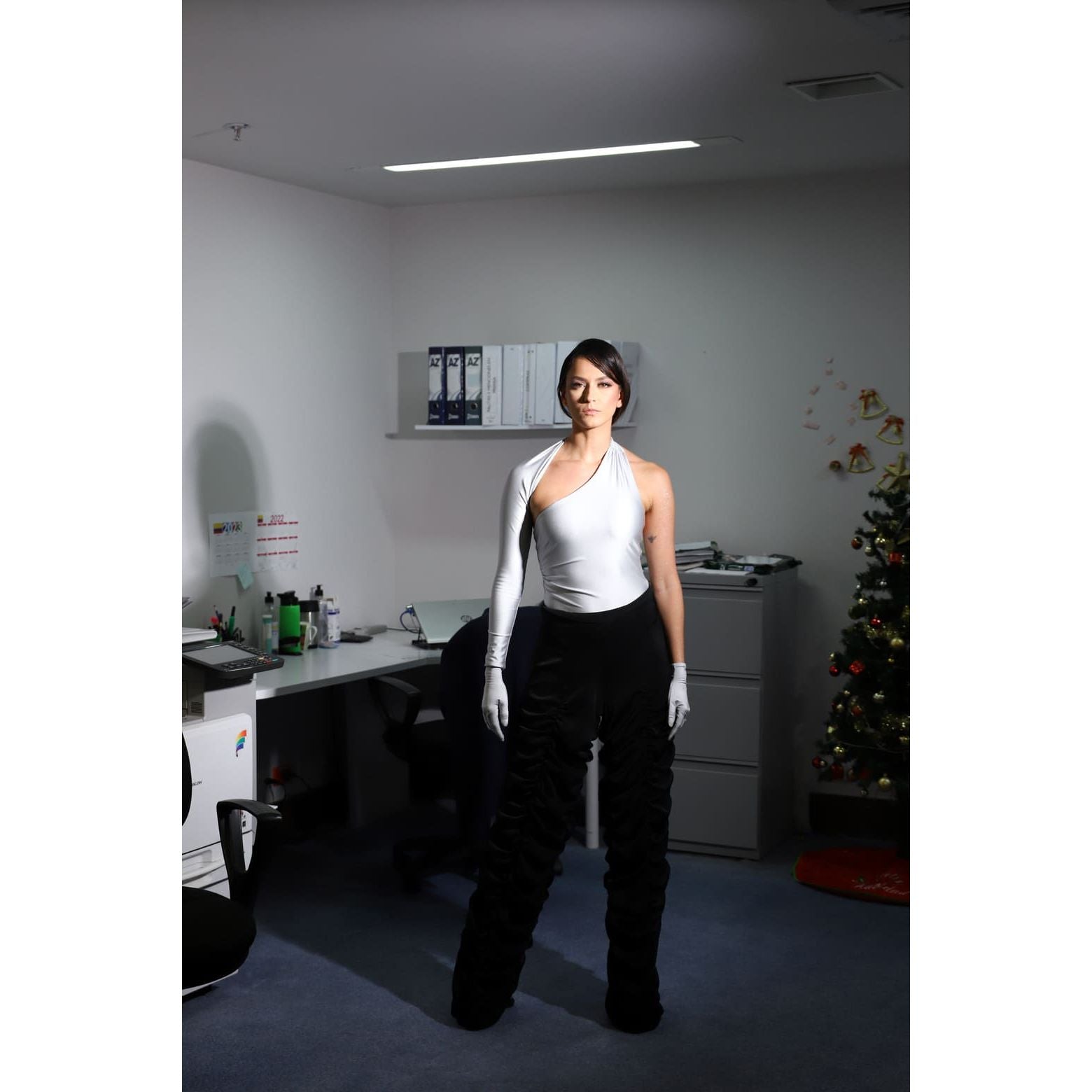 Removable Sleeves body Silver