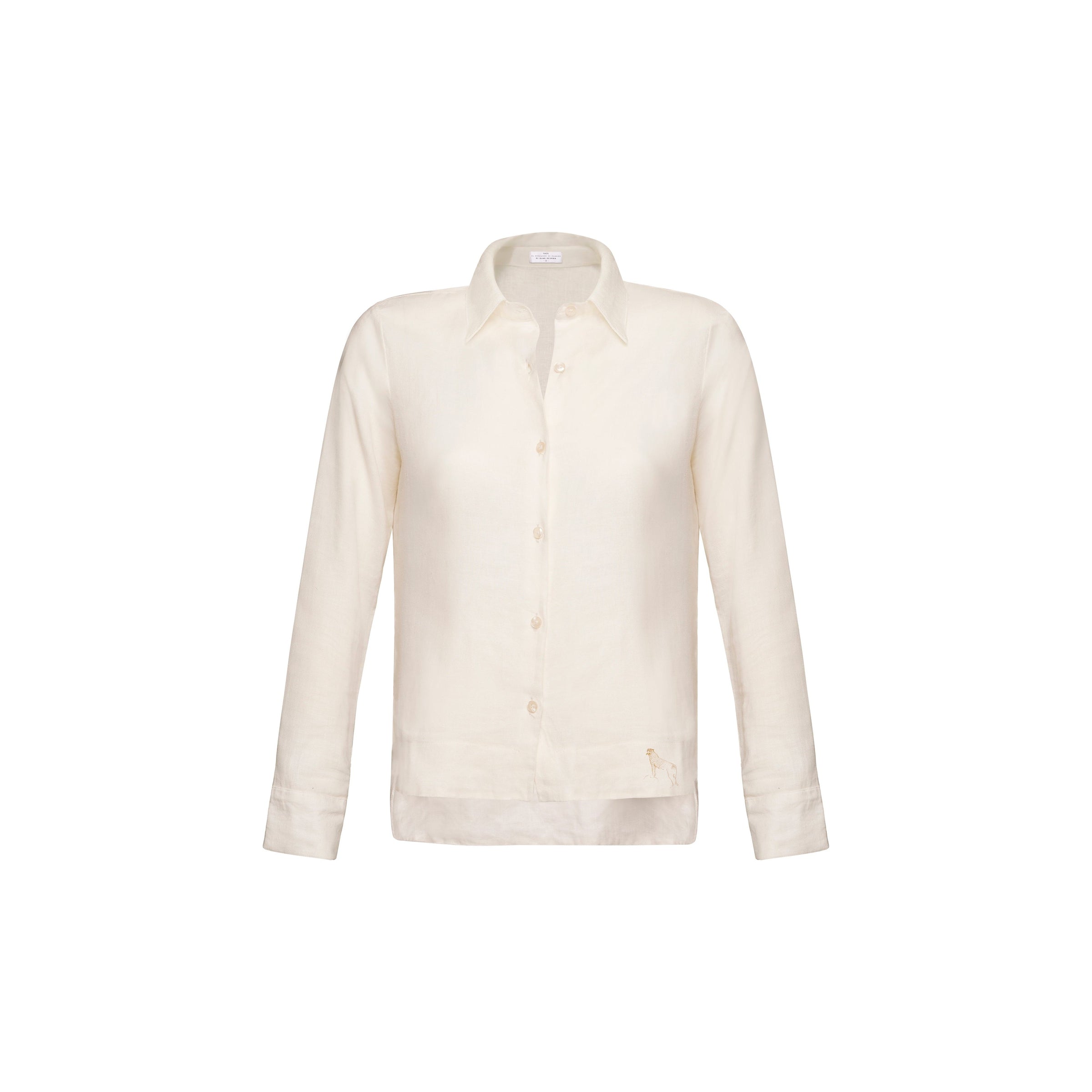 Blusa manga larga Marea Cruda