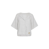Blusa manga corta Agua Arena