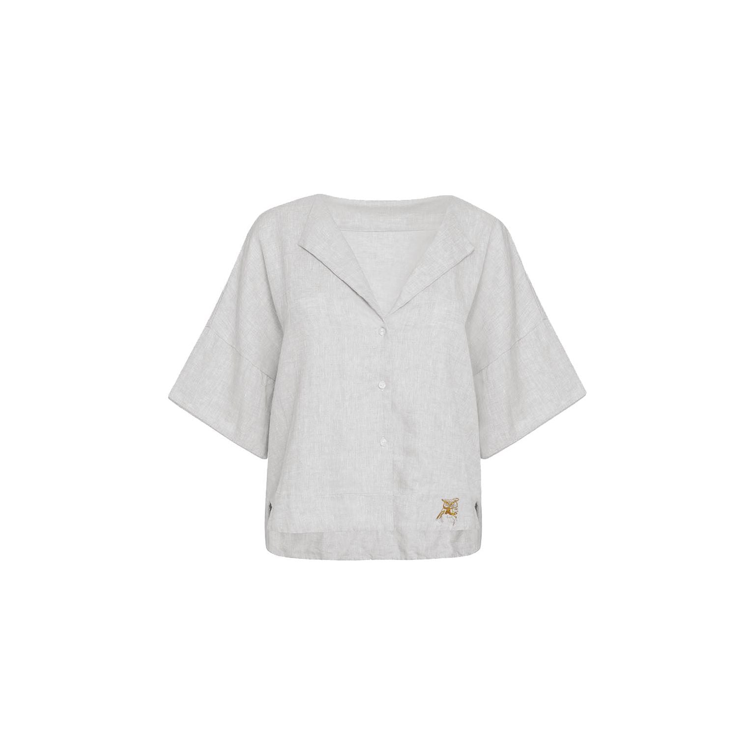 Blusa manga corta Agua Arena