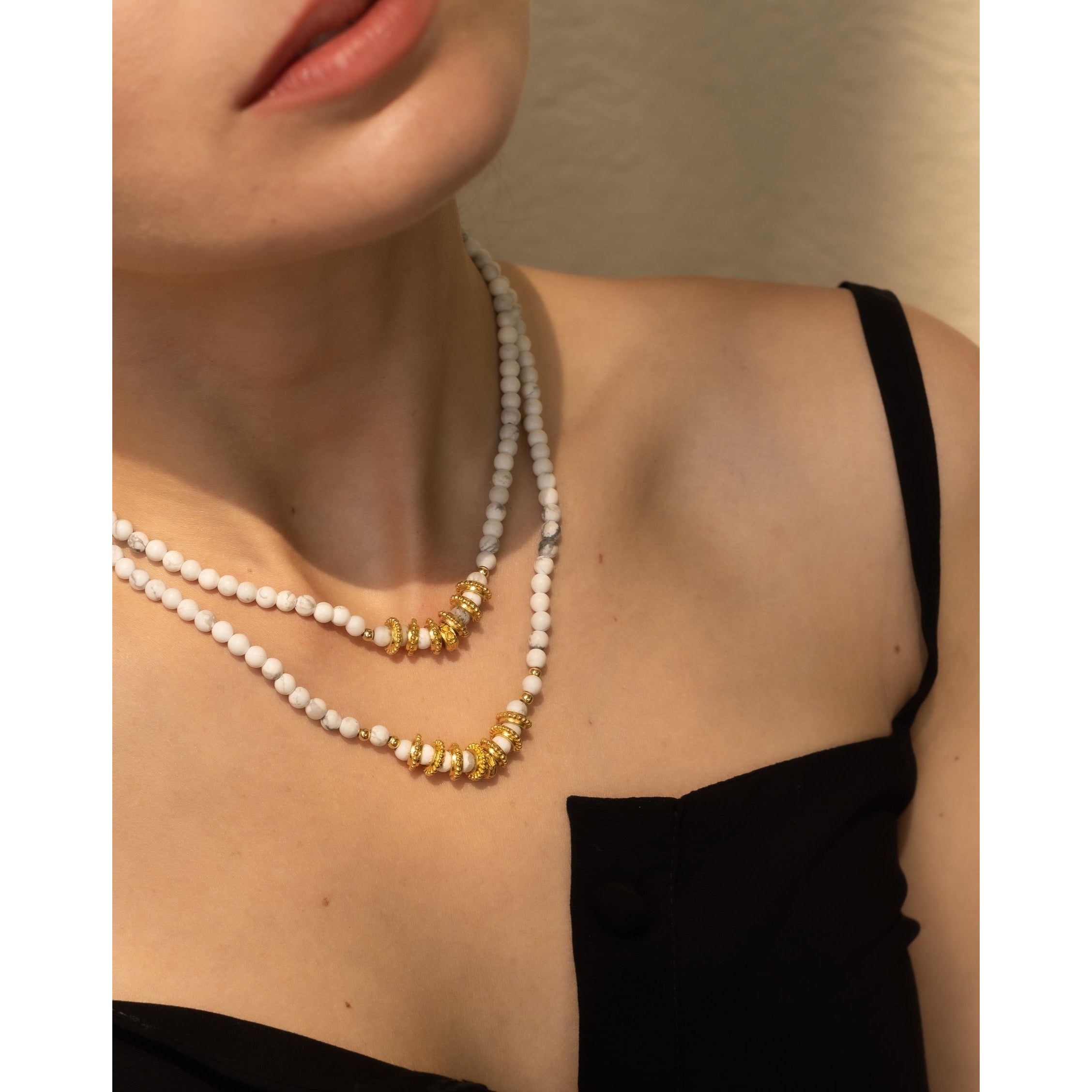 Iris Necklace