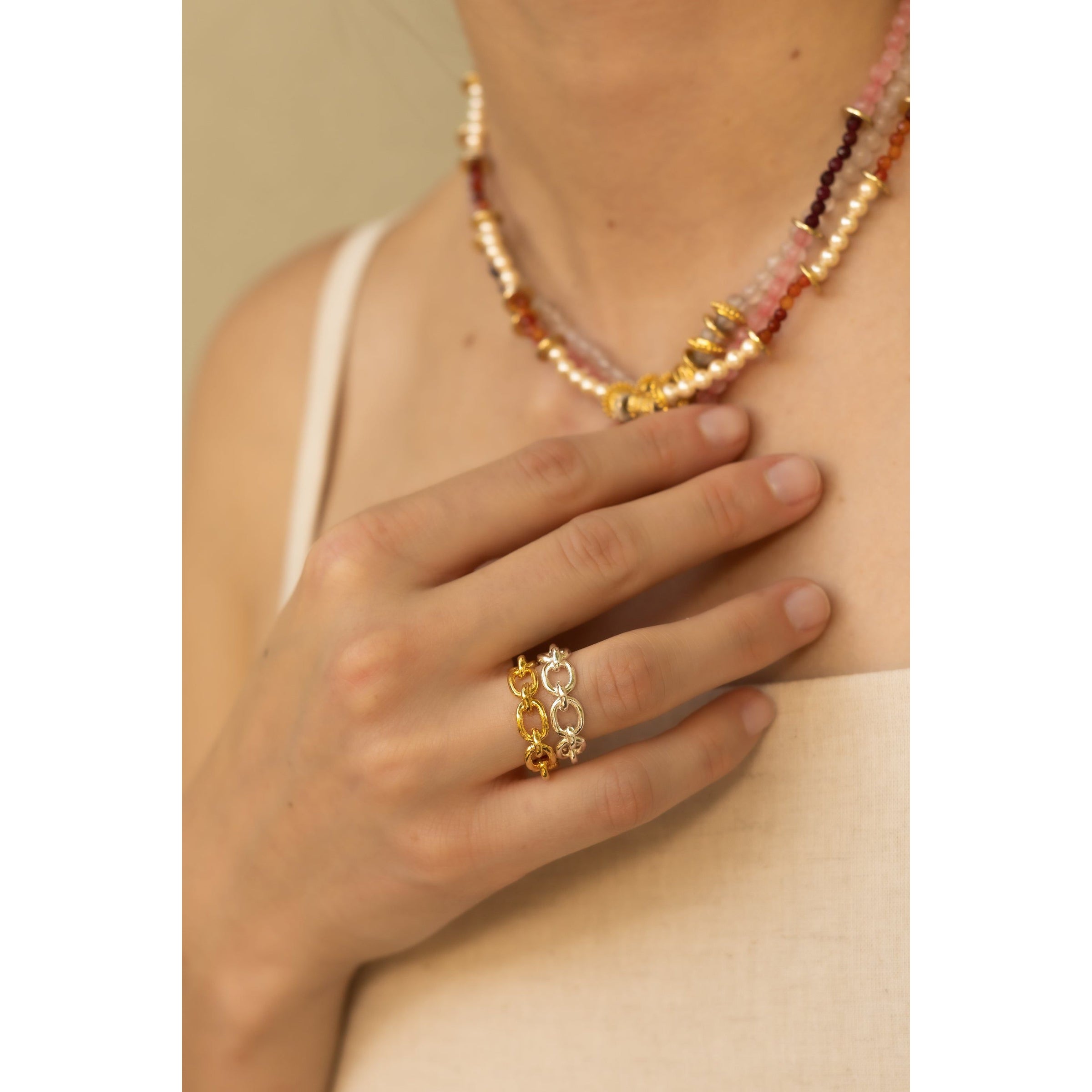 Iris Necklace