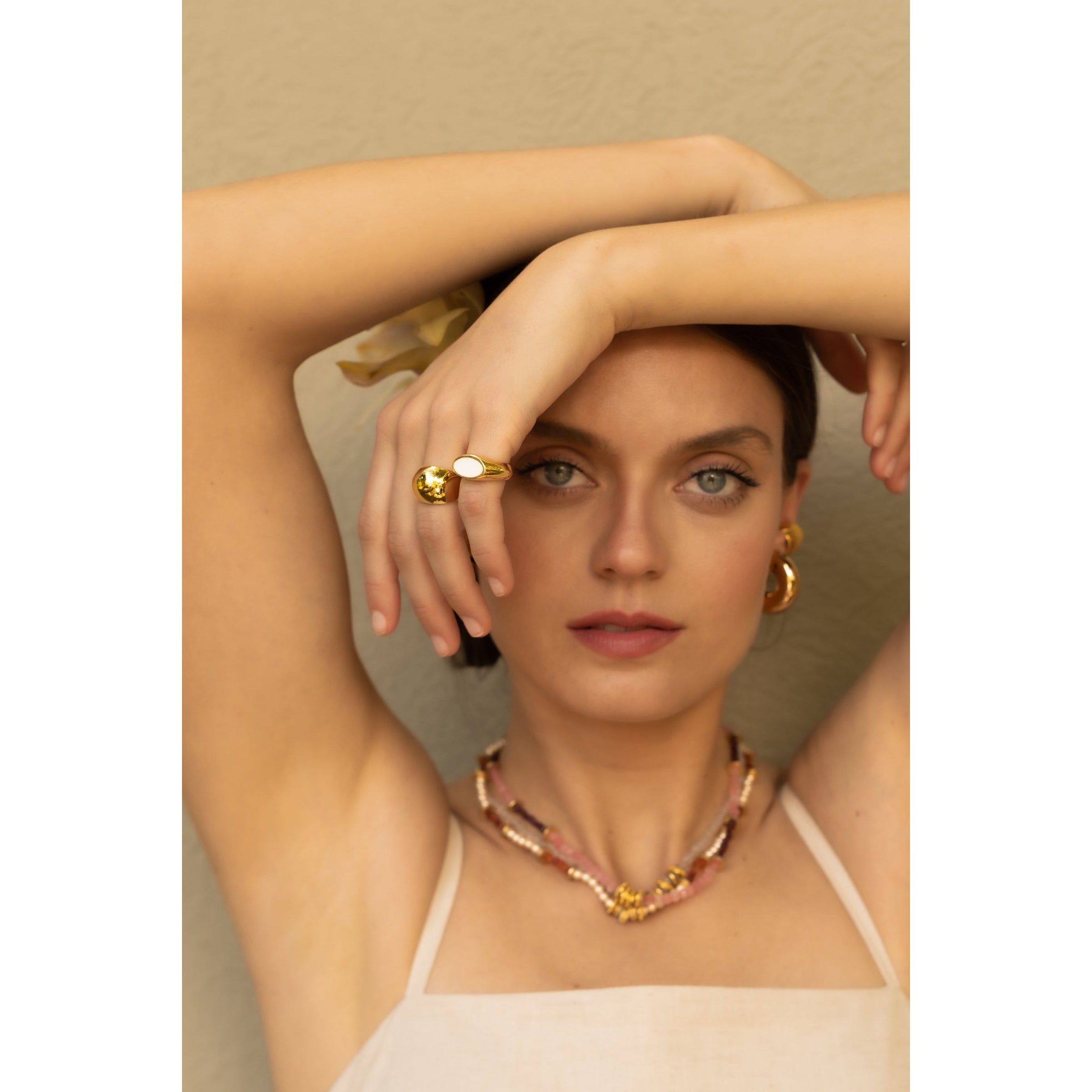 Iris Necklace