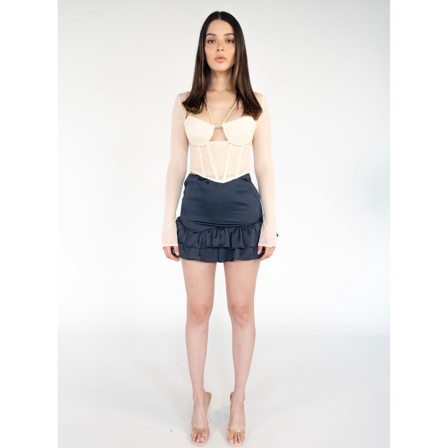 Mini falda Victoria