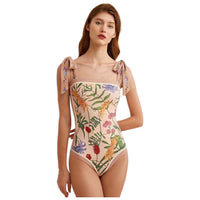 Floral DG Bodysuit