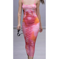Ruby heat maxi dress