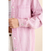 Cristal stone denim Jacket