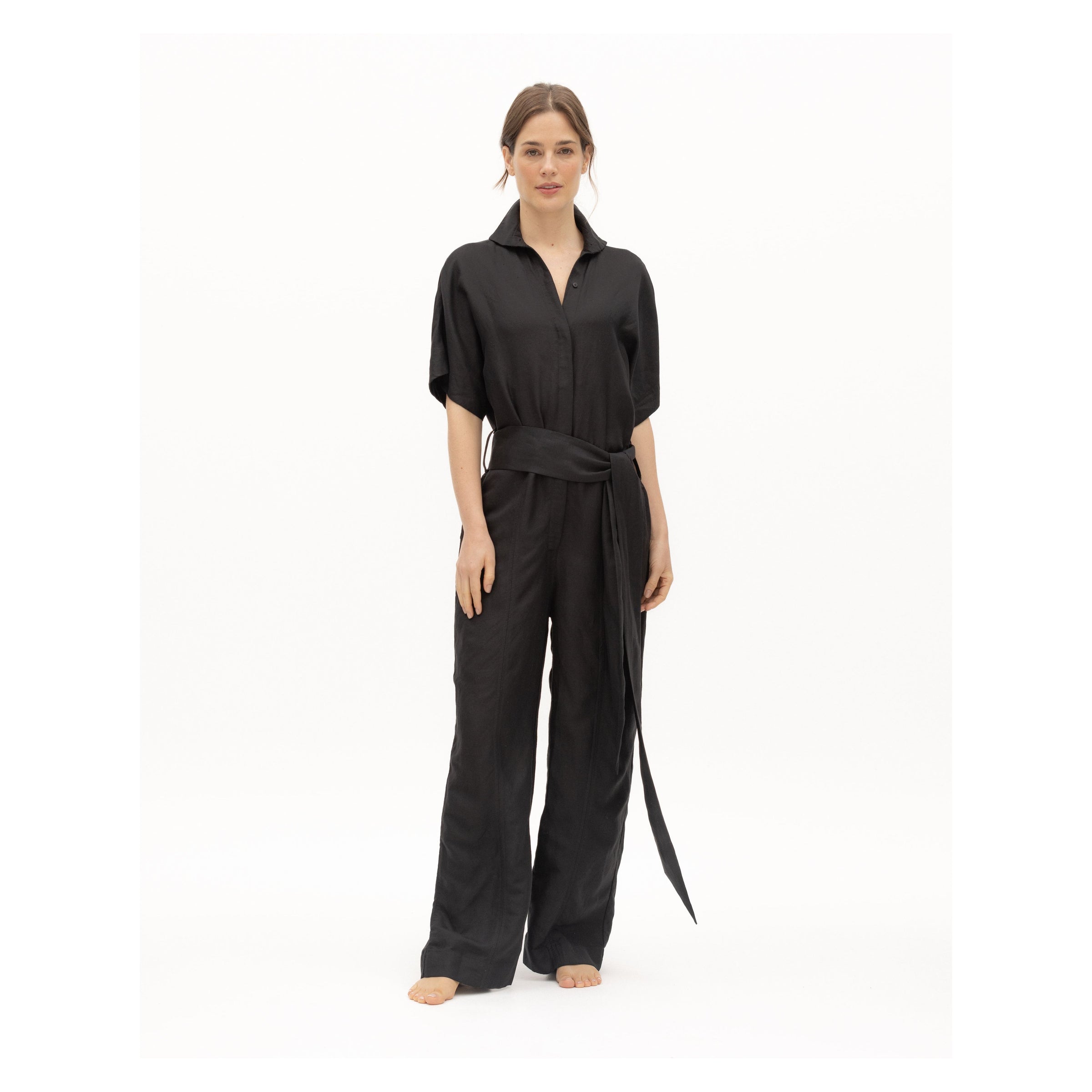 Jumpsuit Agua Negro