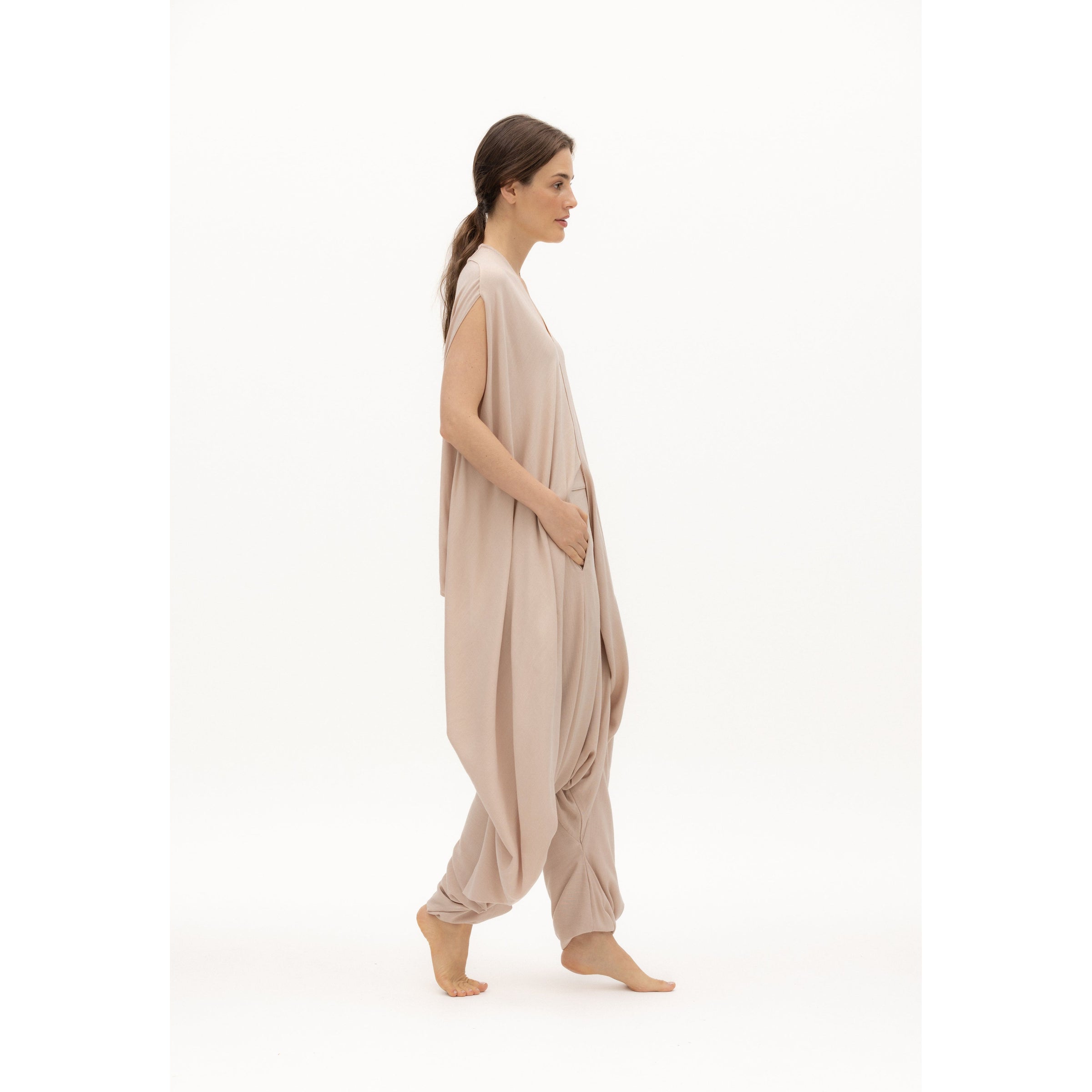 Jumpsuit MiaRoma Taupé