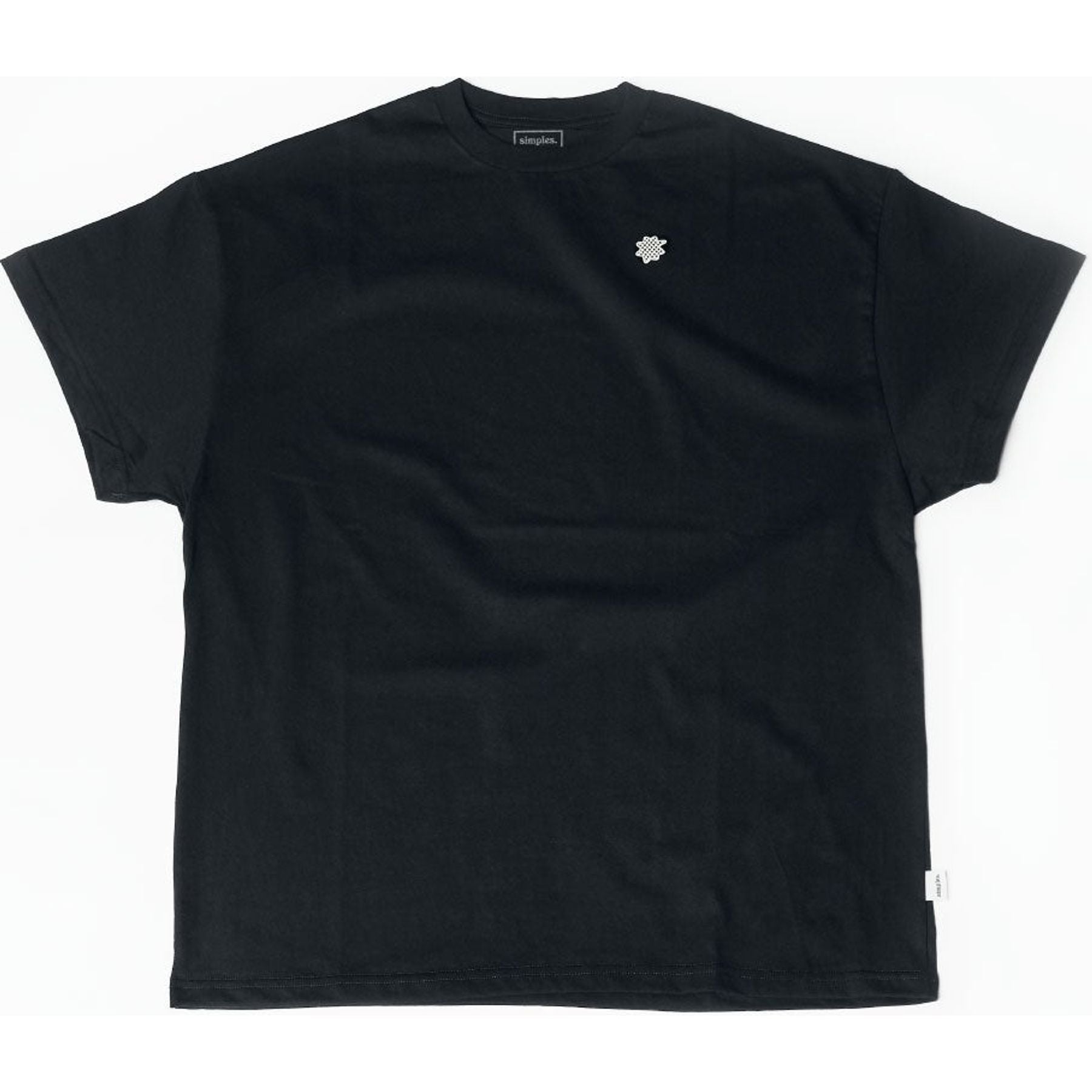 Black Squared Polo
