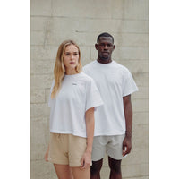 White Smiley Polo
