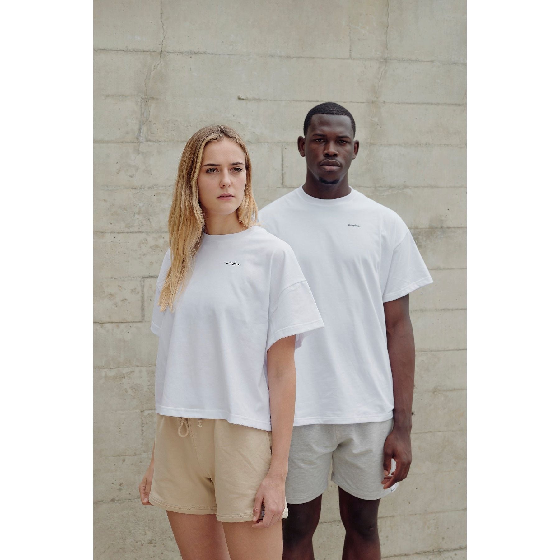 White Smiley Polo