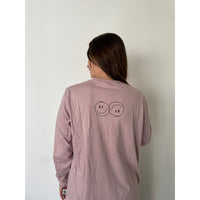 Pink Tee Smiley