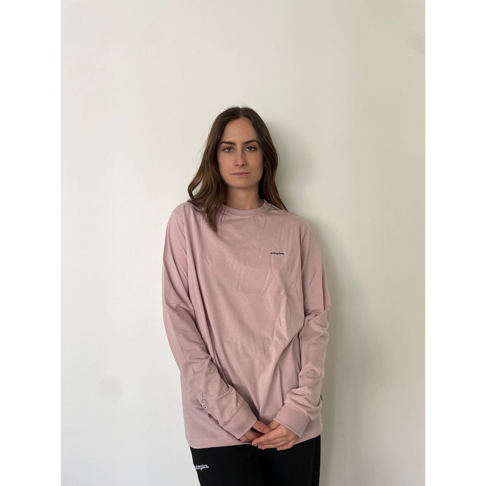 Pink Tee Smiley