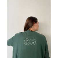 Smiley Tee Green
