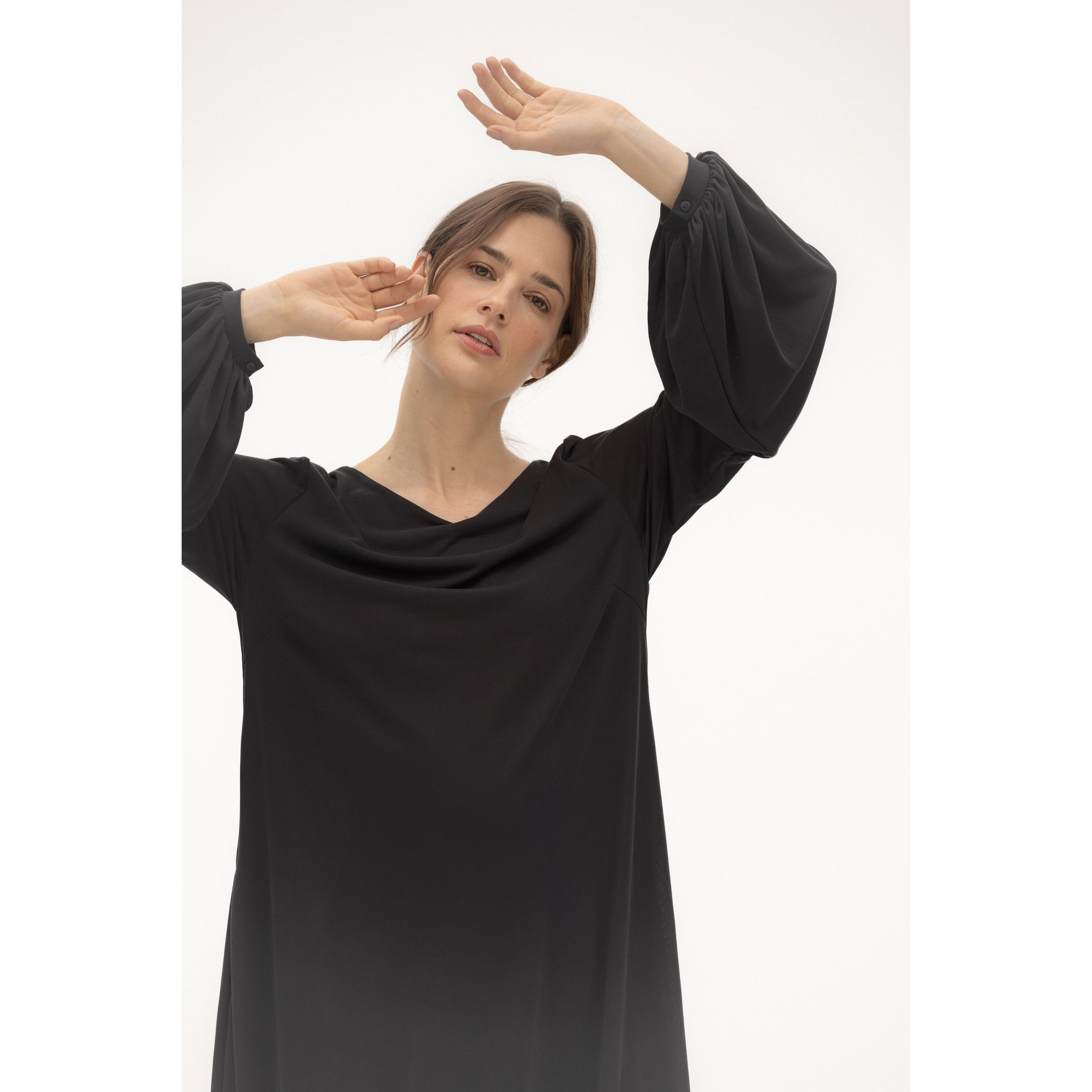 Vestido Privilegio Negro