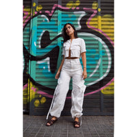 Cargo Pant White