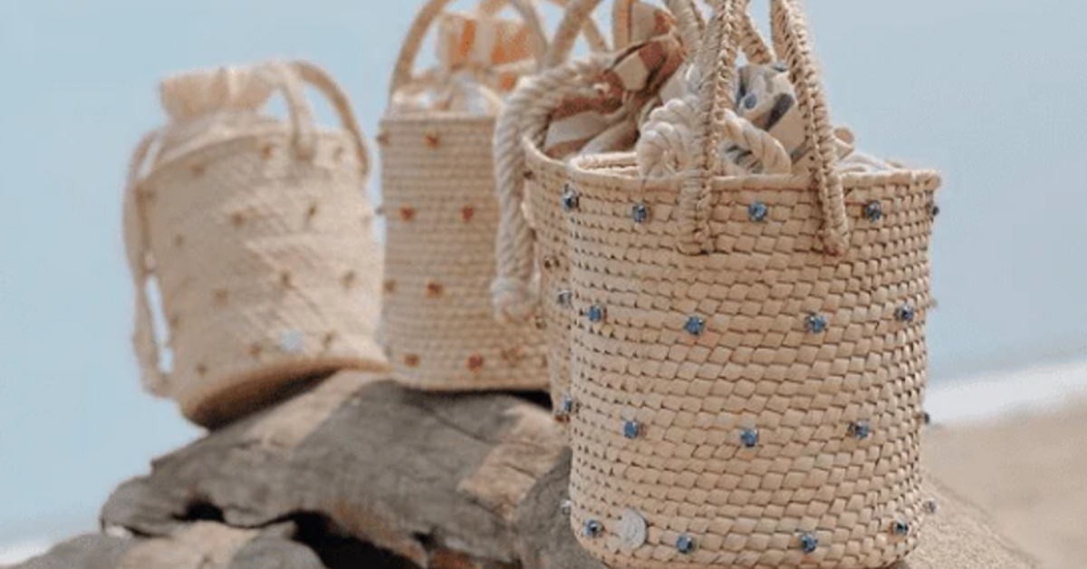 Agua D’ Mar: The Elegance and trendy crochet bags for this spring season