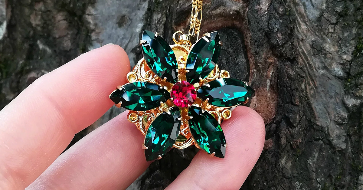 Necklace from anastasia deals