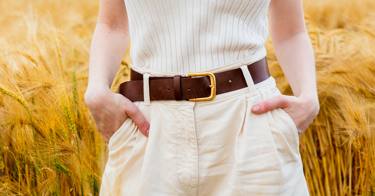 igennem Forholdsvis Vidner Belts: The accessories that have stylized our looks over the years – Onpost