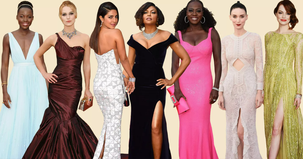 The best dresses Oscars 2023, fashion and glamour