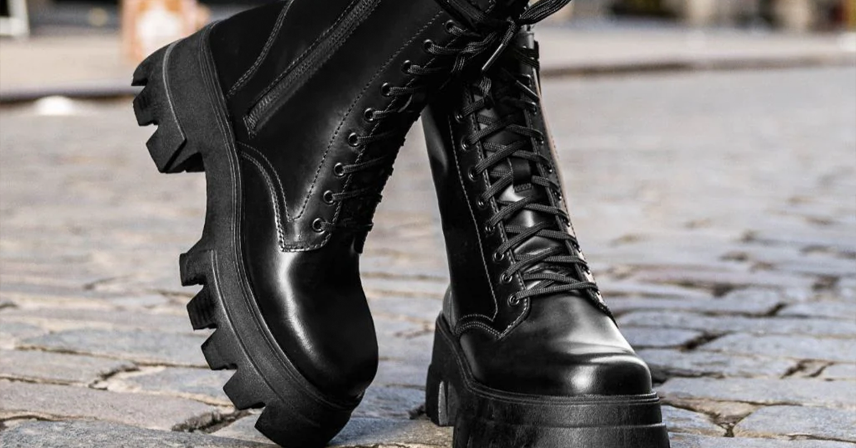 5 Different Outfits You Can Get With Black Combat Boots