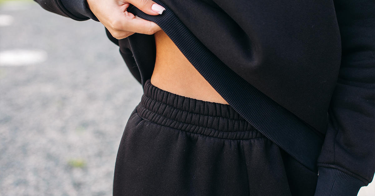 Out-of-The-Ordinary Black Pants Silhouettes