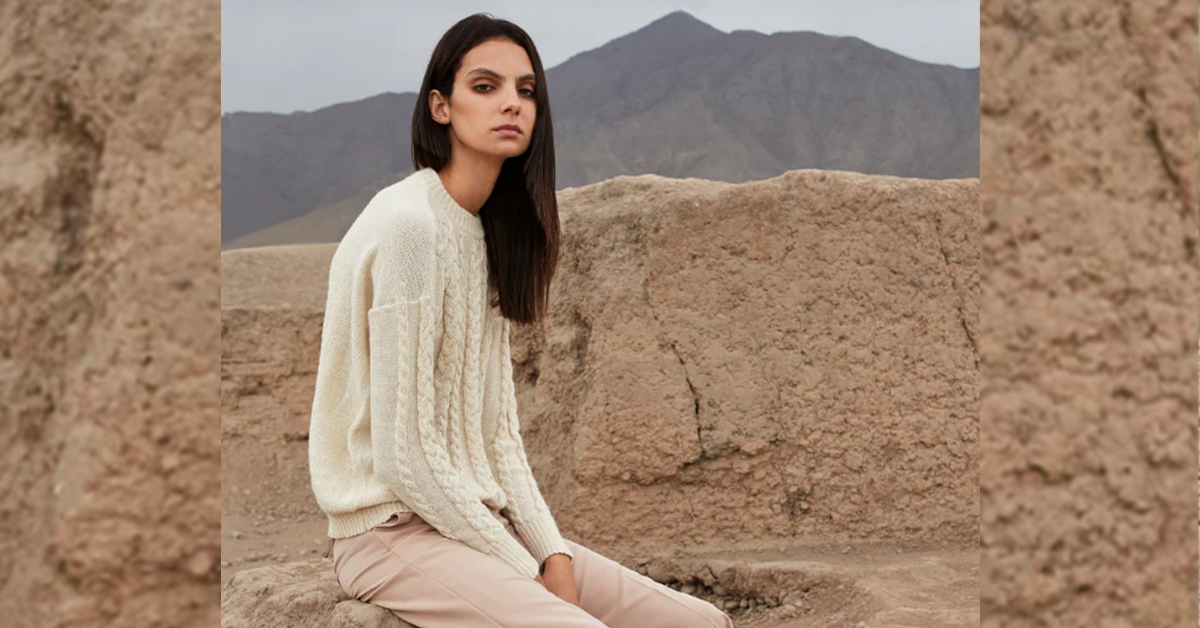 The artisanal and lovely crochet tops by Blanca Pukara