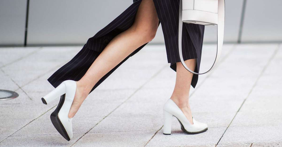 Amazon.com | JeimPoey Womens Slingback Heels Closed Point Toe Pump Shoes  Black Chunky Block Heeled Sandals | Heeled Sandals