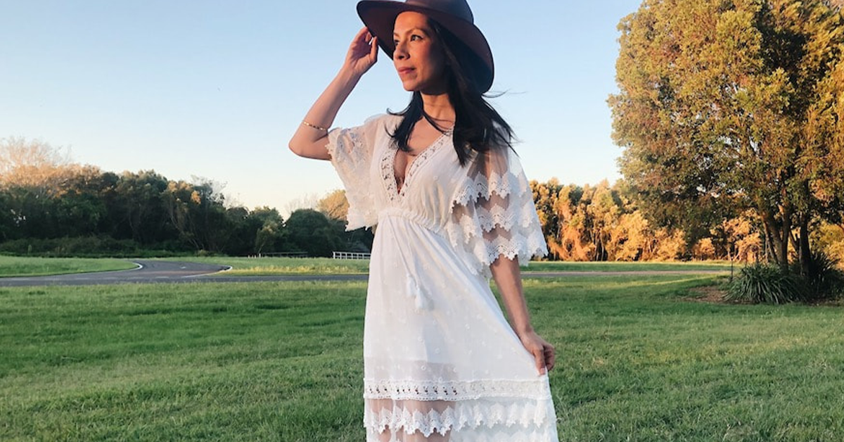Boho clothing top