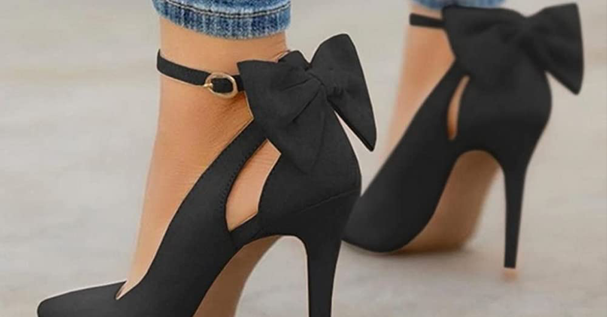 Bow Heels: The Most Romantic Shoes