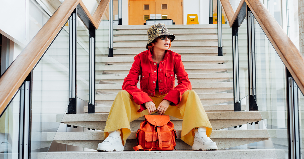 Aesthetic Korean Style Colored Bucket Hat