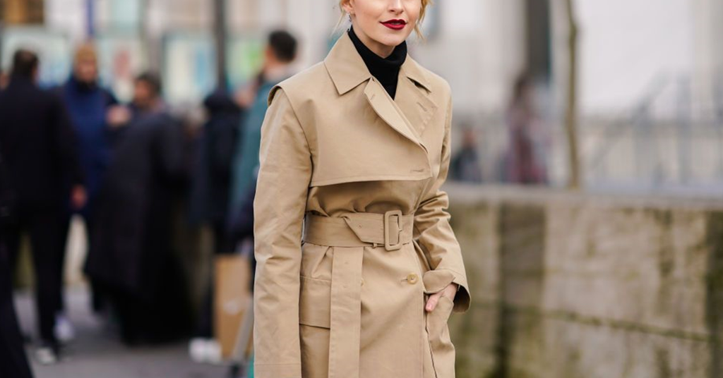 Classic Trench Coat Chicest Investment Onpost